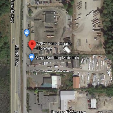 Map of Duncan, BC location (opens in Google Maps)